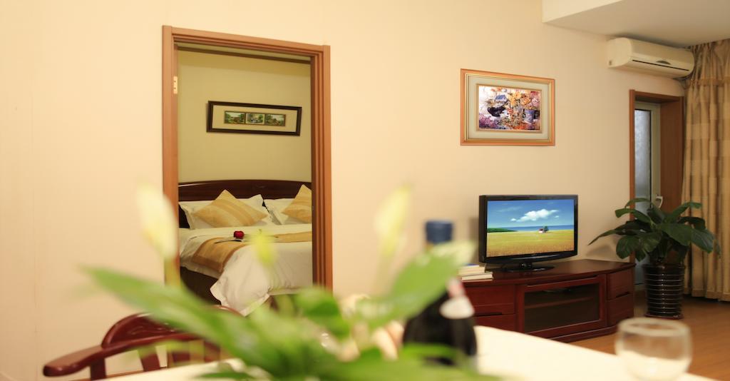 الشقق الفندقية Citadines Gugeng داليان الغرفة الصورة